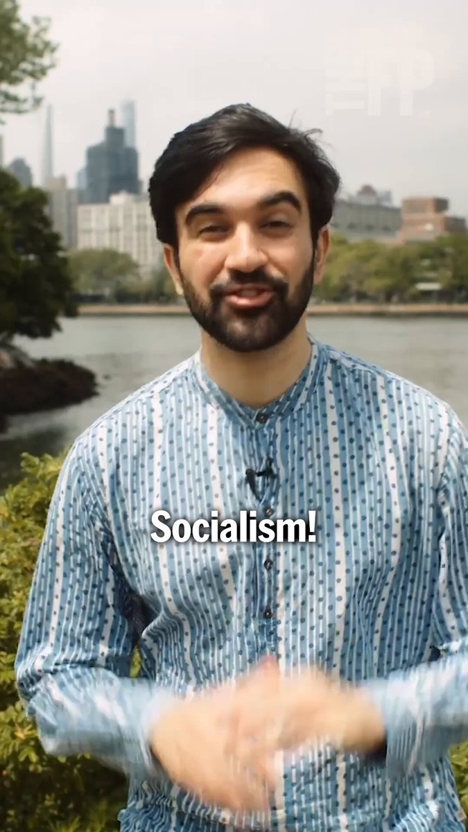 MAMDANI HAS BEEN THROUGH AT LEAST 4 ACCENTS...