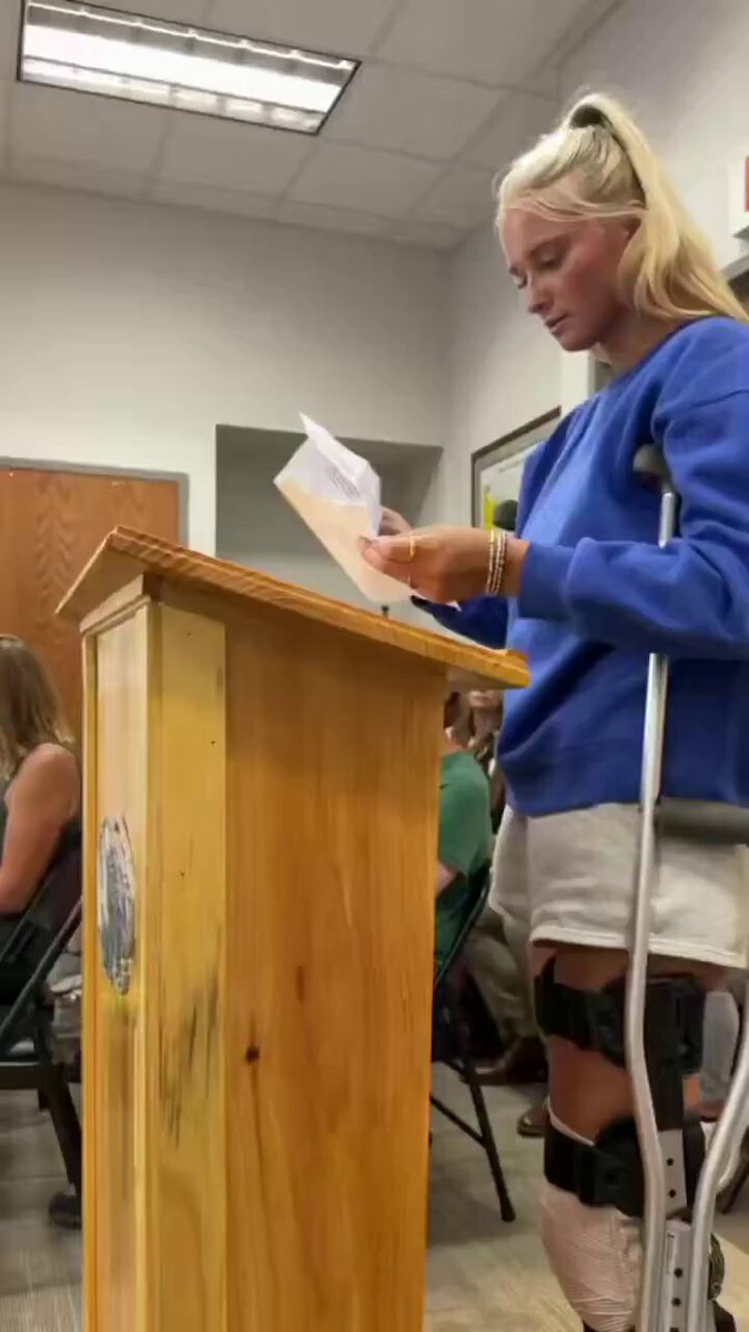 NEW RICHMOND SCHOOL ASSEMBLY MEMBERS BELIEVE THE GIRLS' BATHROOM FEELS EMPTY WITHOUT SEX...