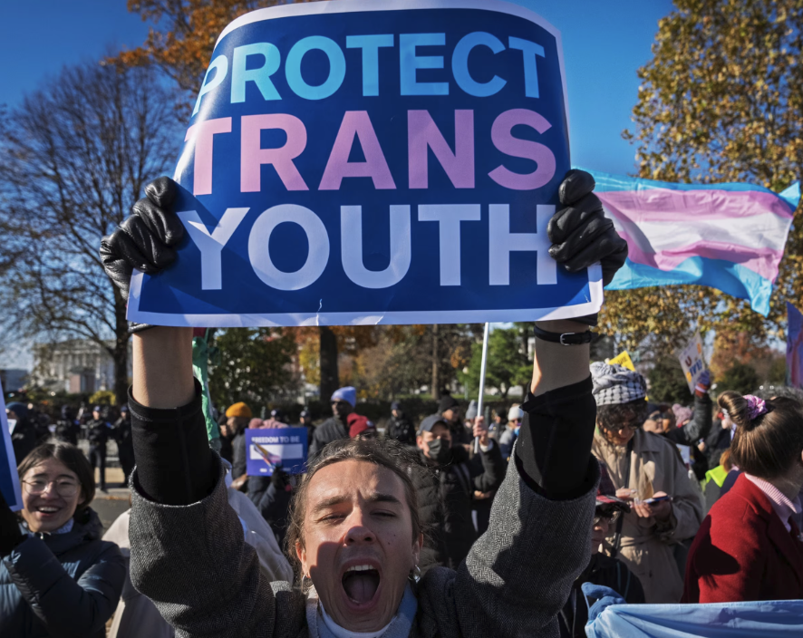 HHS REPORT EXPOSES DIRECT LINK BETWEEN TRANS IDEOLOGY AND LEFT-WING VIOLENCE...