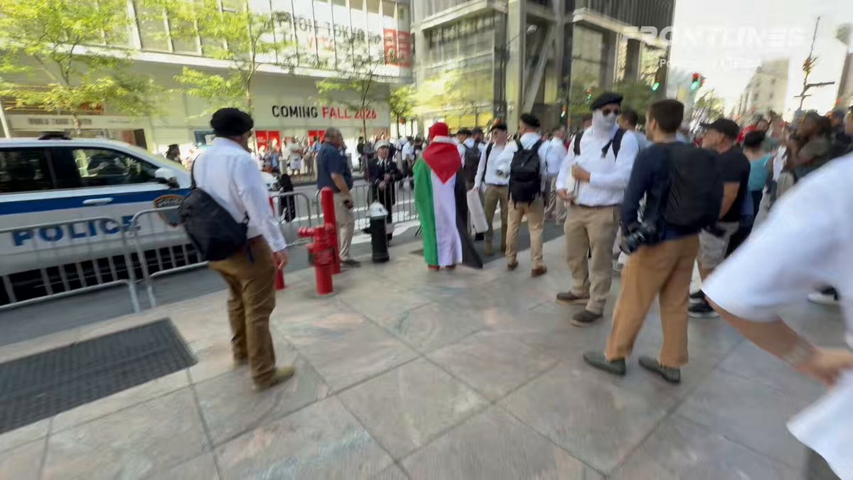 NYC FIREFIGHTER BLASTS PRO-PALESTINE ACTIVIST: “GO BACK TO F*CKING PALESTINE, YOU ANTI-A...